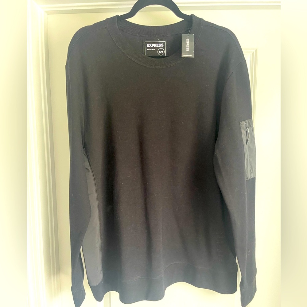 Express men’s sweater